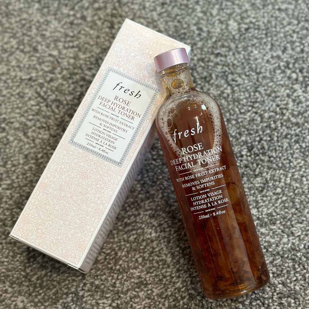 Rose Deep Hydration Facial Toner
